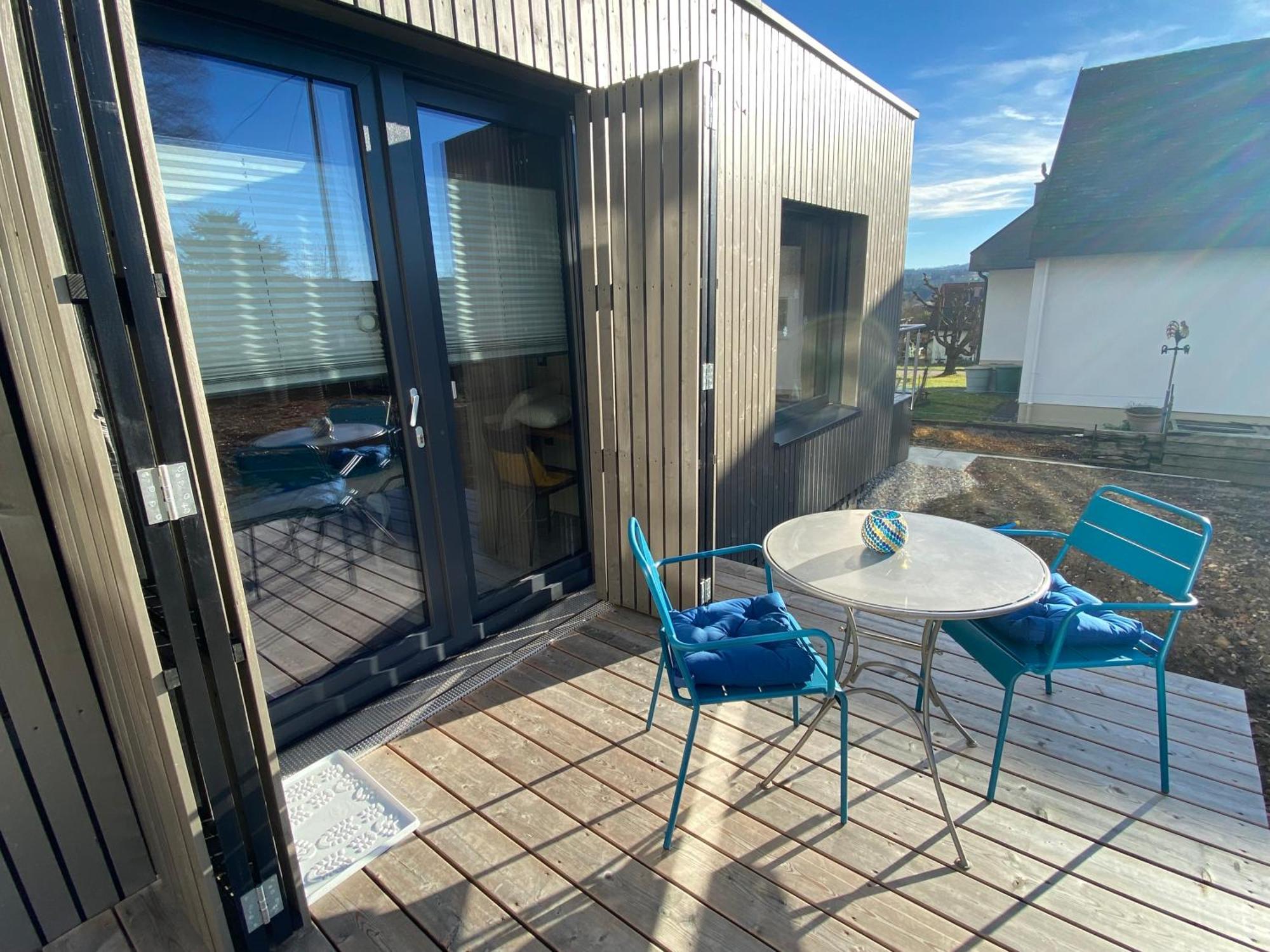 Auf Wolke 7 - Gaeste-Studio Im Mini House In Ch-4556 Aeschi So エクステリア 写真